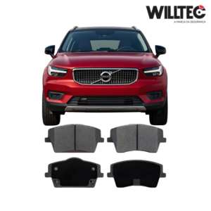 Pastilha Freio Dianteira Ceramica - Volvo XC40 (2018 em diante)- Willtec – 31471407