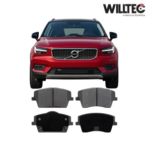 Pastilha Freio Dianteira Ceramica - Volvo XC40 (2018 em diante)- Willtec – 31471407