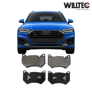 Pastilha Freio Dianteira Ceramica Audi - A5 - SQ5 (2016 - 2020) - Willtec – 80A698151B / HQF4214AC