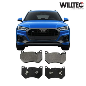 Pastilha Freio Dianteira Ceramica Audi - A5 - SQ5 (2016 - 2020) - Willtec – 80A698151B / HQF4214AC