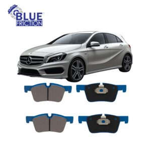 Pastilha Freio Dianteiro Ceramica - Mercedes A160 - W176 - 2015 - Blue Friction