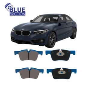 Pastilha Freio Traseira Ceramica - Bmw 116i - F20 - F21 - (2012 até 2018) - Blue Friction