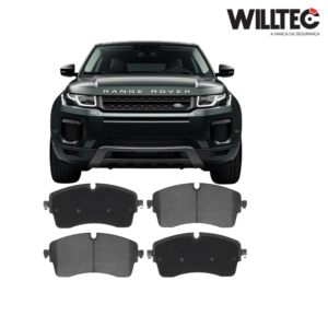 Pastilha Freio Dianteira Ceramica Discovery Range Rover Evoque Jaguar E-Pace 2012 2015 2017 2018