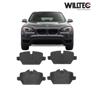 Pastilha Freio Dianteiro Ceramica - Willtec -  BMW - X1 - X2 - X3 - X4 - Z4 - 2014 ATÉ 2019