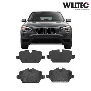 Pastilha Freio Dianteiro Ceramica - Willtec -  BMW - X1 - X2 - X3 - X4 - Z4 - 2014 ATÉ 2019