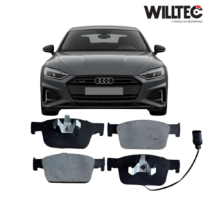 Pastilha Freio Dianteira Ceramica - Willtec - Audi A4 - A5 Sportback Quattro após 2015