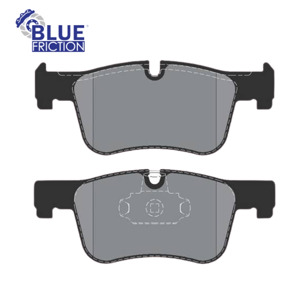 Pastilha Freio Dianteiro Ceramica - Bmw 118i - F20 - F21 - 2012 até 2018 - Blue Friction - Imagem 2