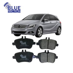Pastilha Freio Traseira Ceramica - Mercedes B180 - W2146 - 2011 em diante - Blue Friction