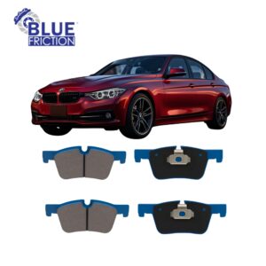 Pastilha Freio Traseira Ceramica - Bmw 320i - F30 - F31 - (2012 até 2018) - Blue Friction