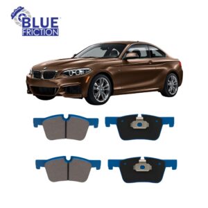 Pastilha Freio Traseira Ceramica Bmw 216 - F45 - 2013 - Blue Friction