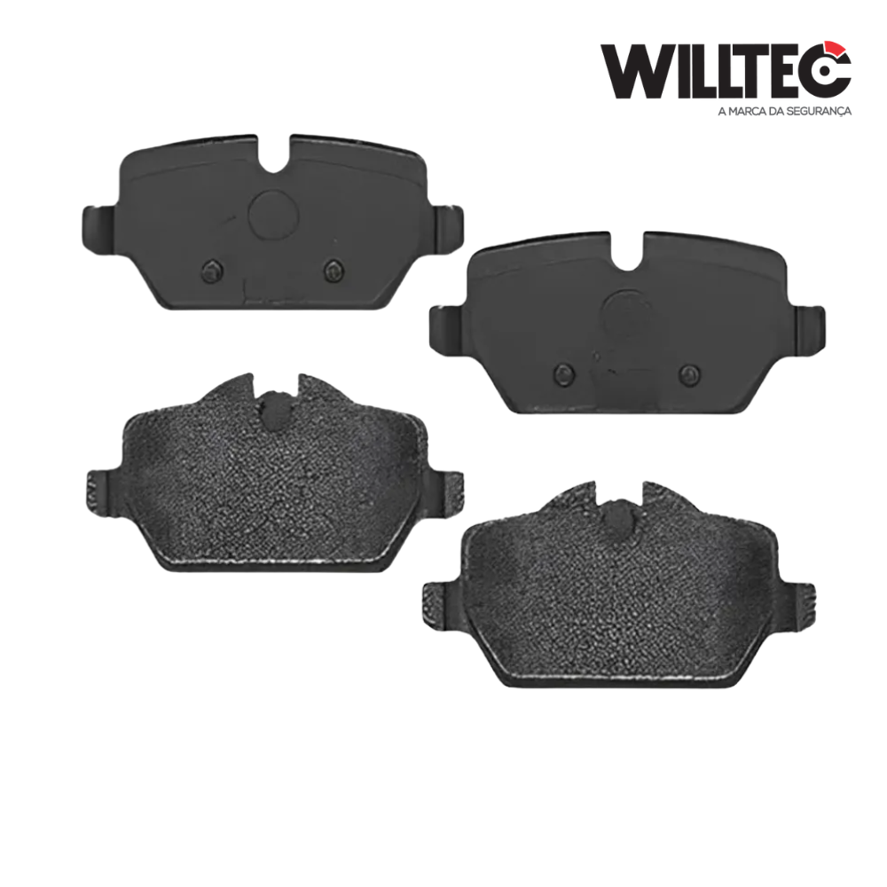 Pastilha Freio Dianteiro Ceramica - Willtec - BMW - X1 - X2 - X3 - X4 - Z4 - 2014 ATÉ 2019 - Imagem 2