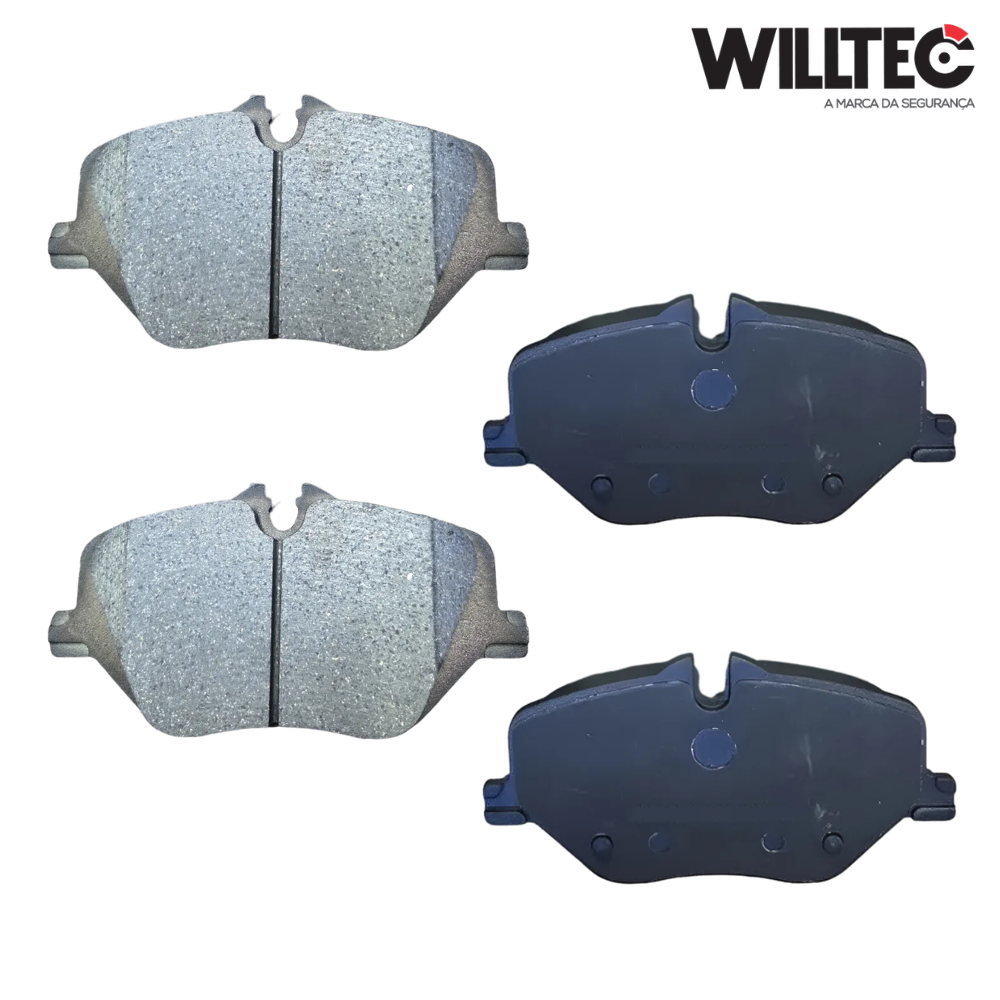 Pastilha Freio Dianteira Ceramica Willtec – BMW X1 - X2 - X3 - 2023 em diante - Imagem 2