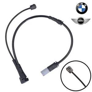 Sensor de Pastilha de Freio Dianteiro - BMW - Mini Cooper - 34356865611