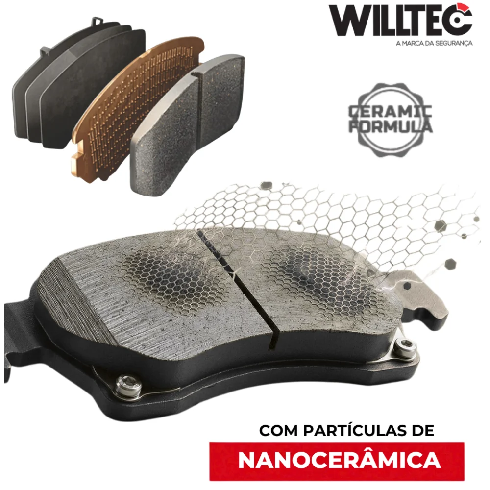 Pastilha Freio Dianteira Cerâmica - RAM 2500 e 3500 6.7 - 2019 até 2025 - Imagem 4