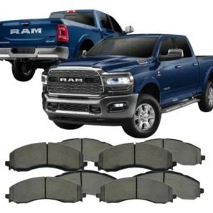 Pastilha Freio Dianteira Cerâmica - RAM 2500 e 3500 6.7 - 2019 até 2025
