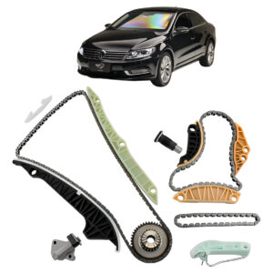Kit Corrente de Comando - Audi - A3 - A4 - A5 - Volkswagen - Passat - Tiguan - Golf-  2.0 Tsi 2007 A 2015