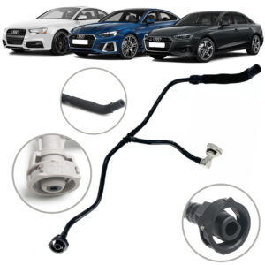 Mangueira Do Reservatório De Arrefecimento De Água - Audi - A4 A5 2017 até 2023