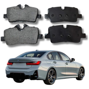 Pastilha Freio Traseiro - Bmw - 320i - G20 - 2019 até 2022