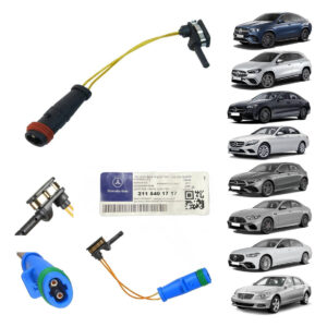 Sensor Pastilha Freio - Mercedes - A200 C180 C200 C250 - Cla Gla