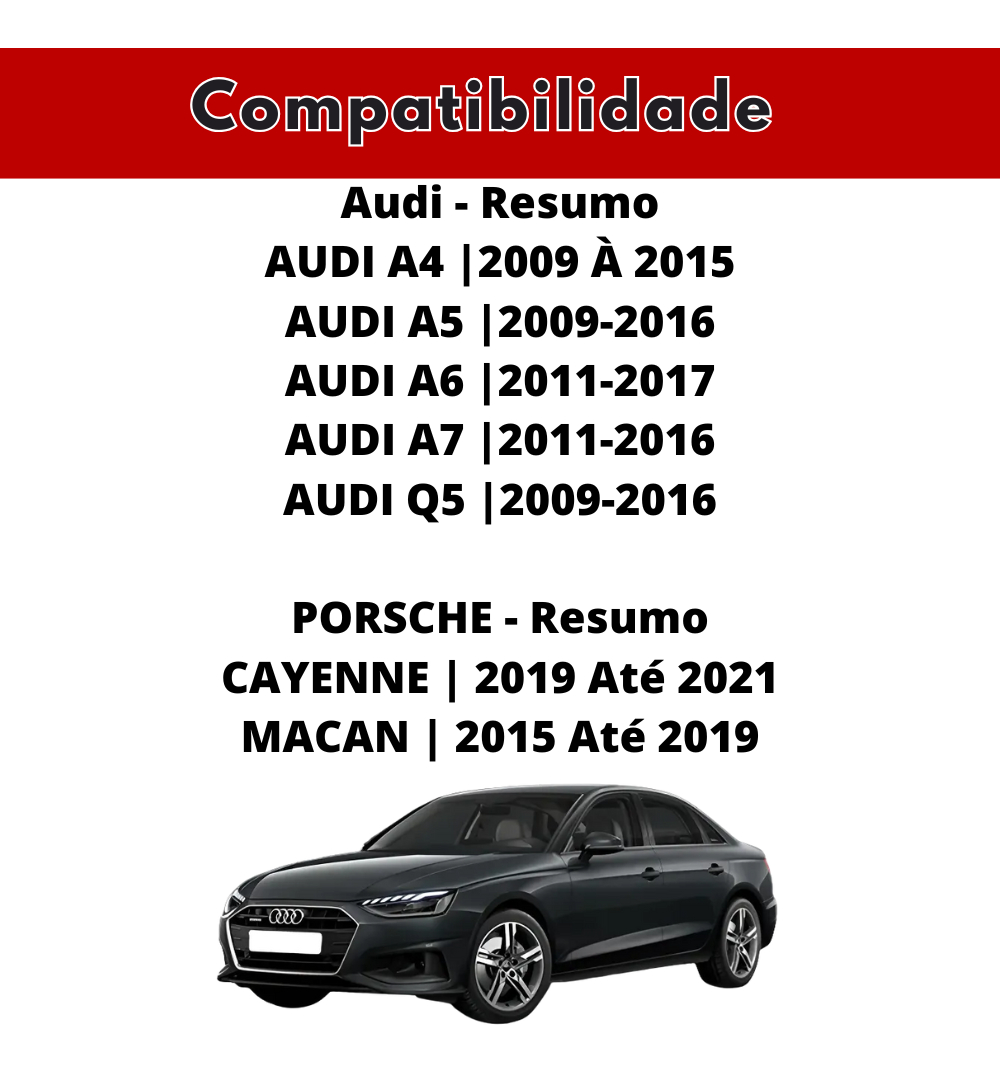 Bieleta Dianteira - Audi  A4 A5 A6 A7 Q5 - 2009 até 2017 - Imagem 5