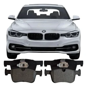 Pastilha de Freio Dianteira Cerâmica - BMW 320i (2006-2013) - Willtec - 34116771972