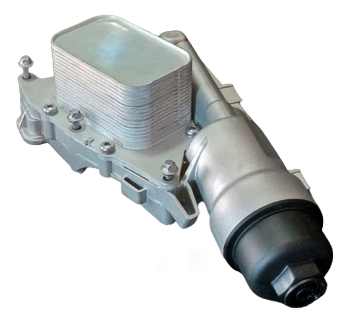 Suporte de Filtro Óleo Trocador de Calor - Bmw - X1 F48 2016 até 2020 - Imagem 3