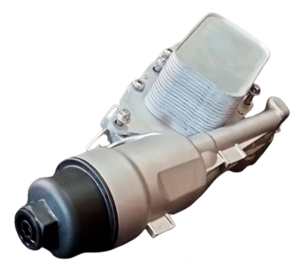 Suporte de Filtro Óleo Trocador de Calor - Bmw - X1 F48 2016 até 2020 - Imagem 4