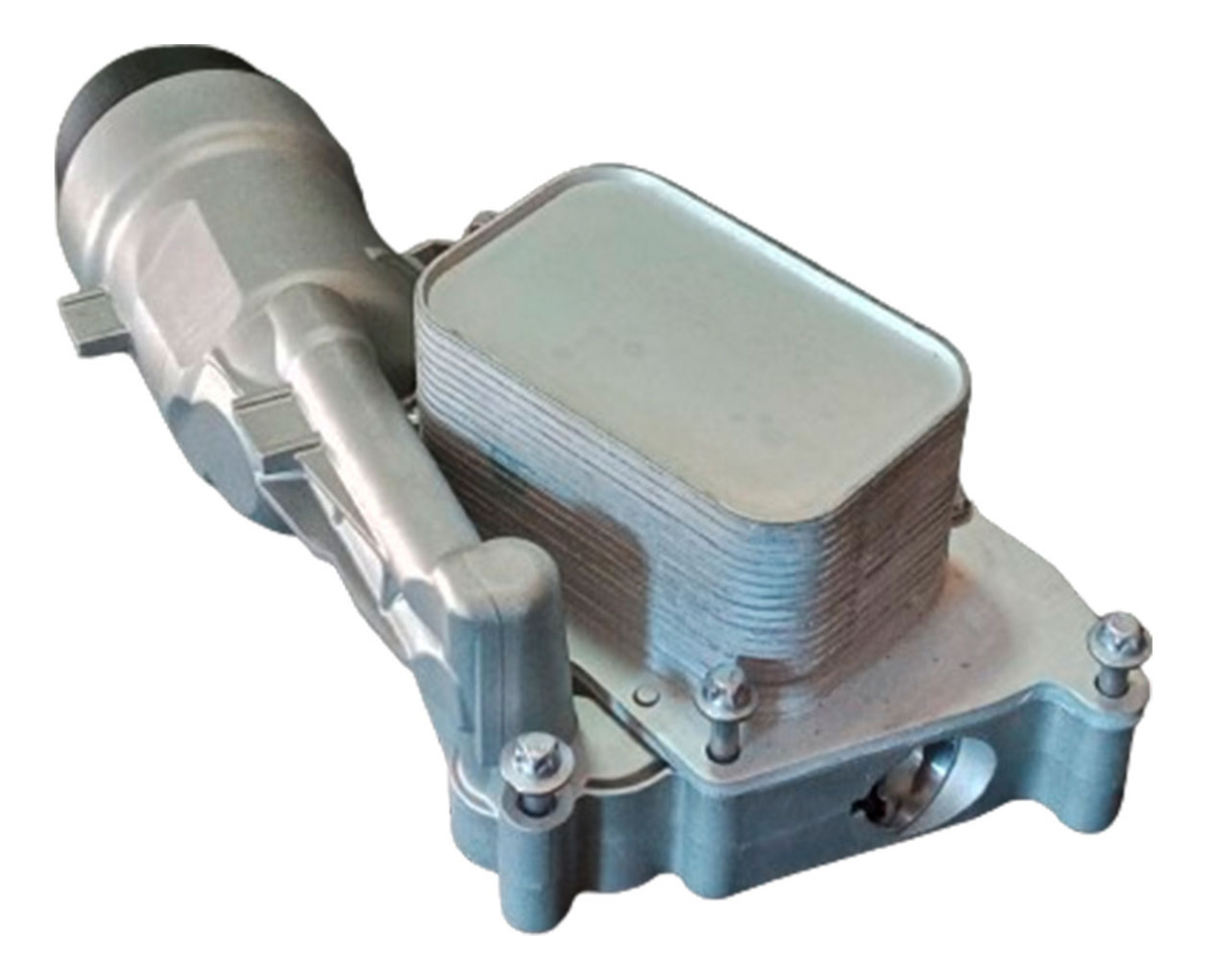 Suporte de Filtro Óleo Trocador de Calor - Bmw - X1 F48 2016 até 2020 - Imagem 5