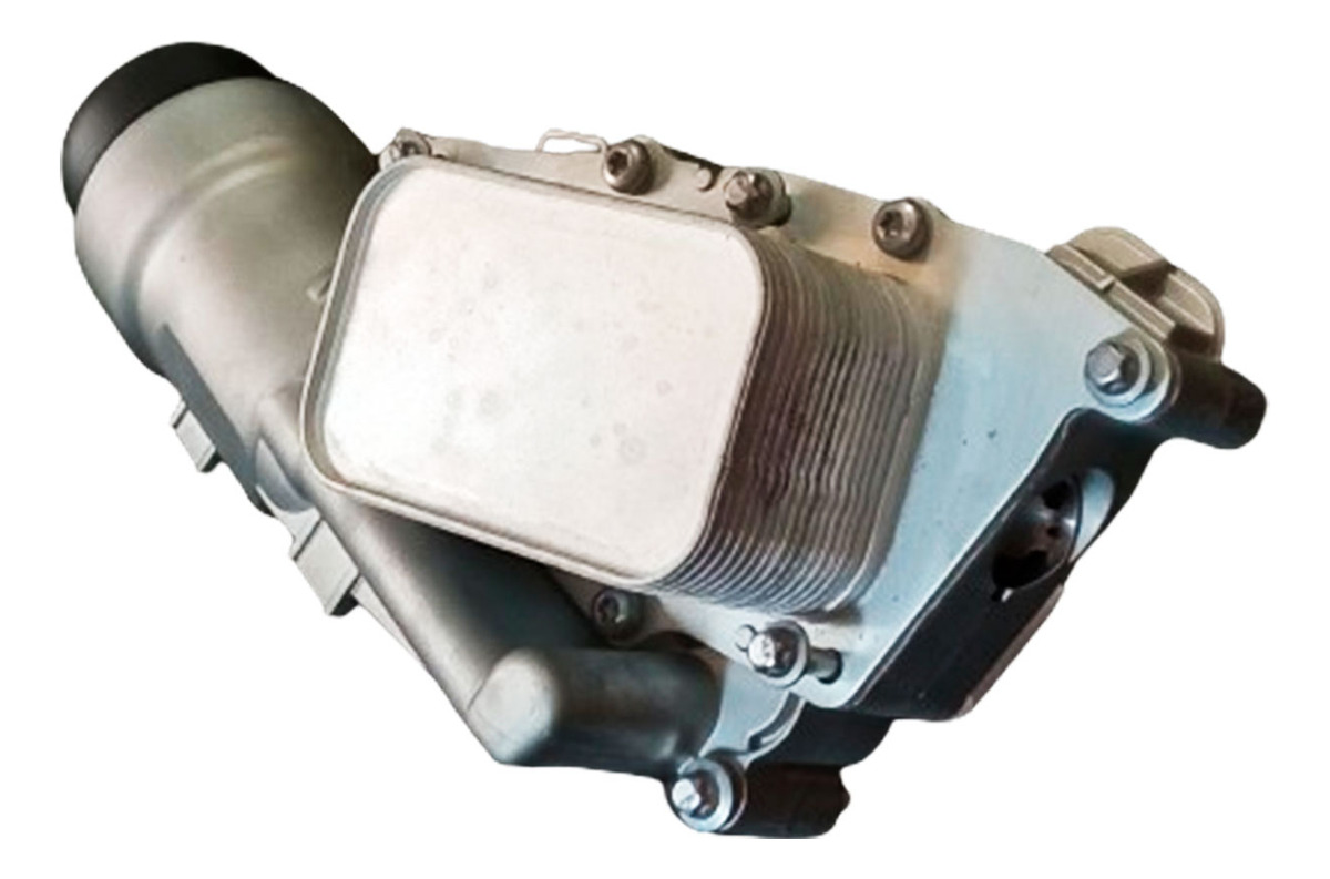 Suporte de Filtro Óleo Trocador de Calor - Bmw - X1 F48 2016 até 2020 - Imagem 6