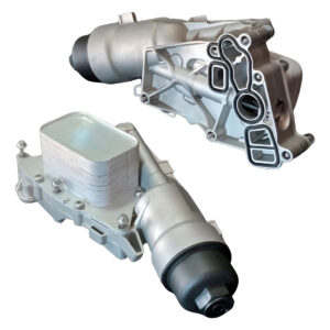 Suporte de Filtro Óleo Trocador de Calor - Bmw - X1 F48 2016 até 2020