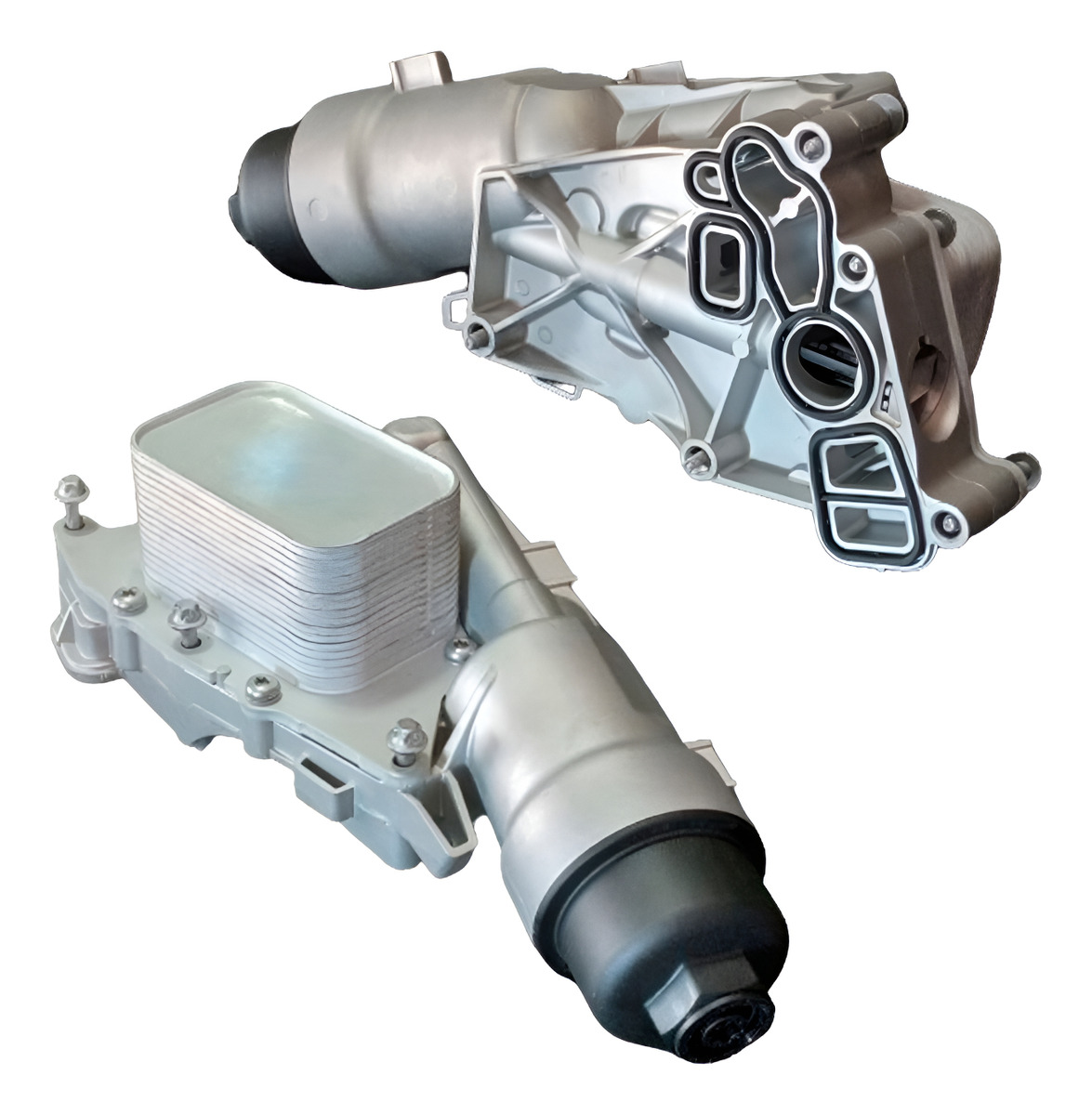 Suporte de Filtro Óleo Trocador de Calor - Bmw - X1 F48 2016 até 2020