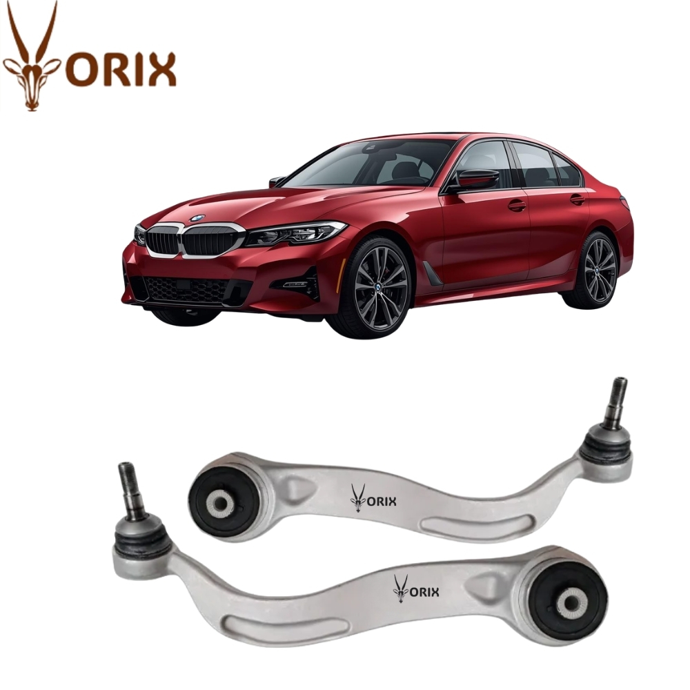 Braço Dianteiro Curvo Direito e Esquerdo - Bmw 330i G20 (2017 a 2022) - Orix
