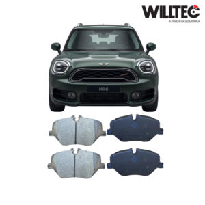 Pastilha Freio Dianteira Ceramica Willtec – Mini Cooper 2024 em diante
