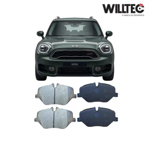 Pastilha Freio Dianteira Ceramica Willtec – Mini Cooper 2024 em diante