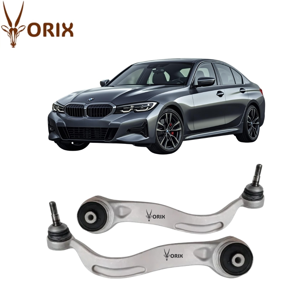 Braço Dianteiro Curvo Direito e Esquerdo - Bmw 320i G21 (2018 a 2022) - Orix