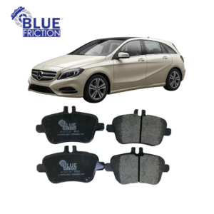 Pastilha Freio Traseira Ceramica - Mercedes B250 - W246 - 2012 em diante - Blue Friction