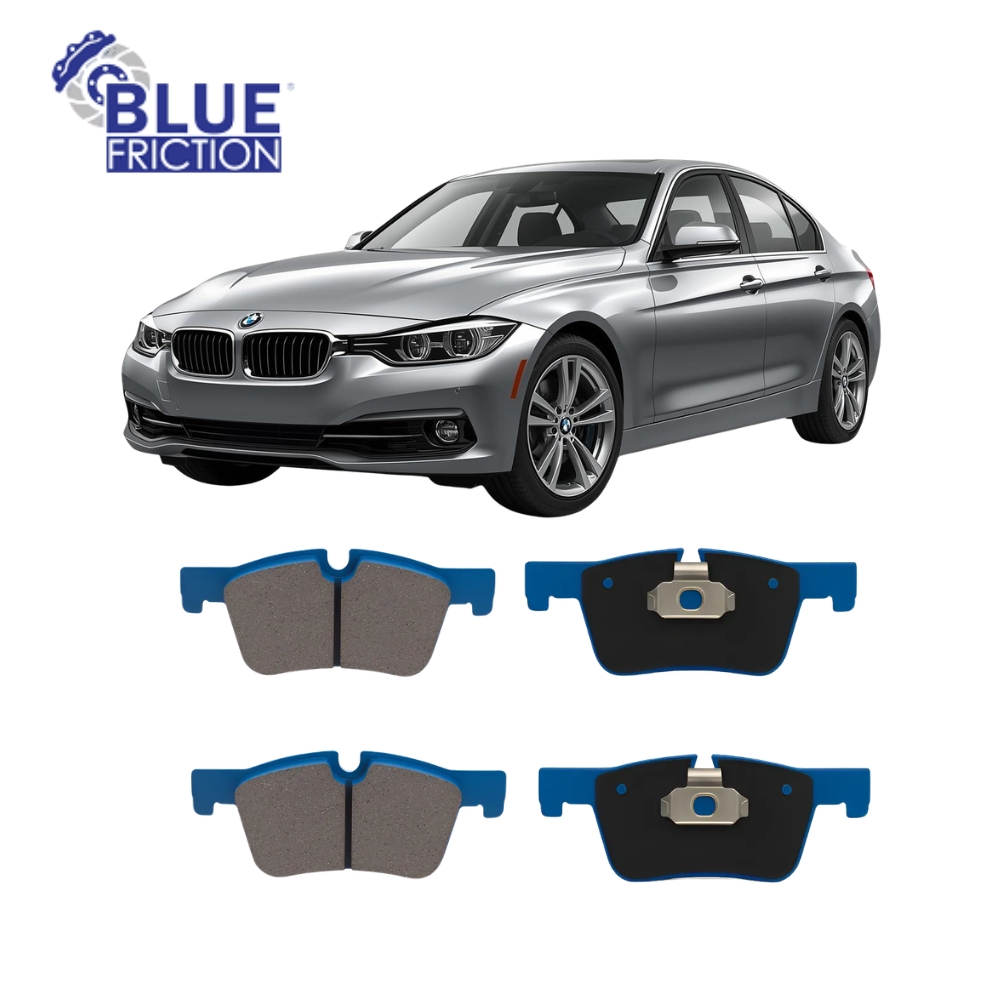 Pastilha Freio Dianteiro Ceramica - Bmw 335i - F30 - F31 - 2012 até 2018 - Blue Friction