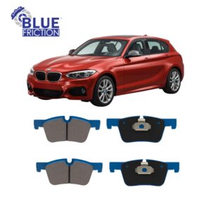 Pastilha Freio Dianteiro Ceramica - Bmw 116i - F20 - F21 - 2012 até 2018 - Blue Friction