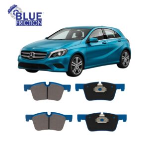 Pastilha Freio Dianteiro Ceramica - Mercedes A160 - CDI -  W176 - 2013 - Blue Friction