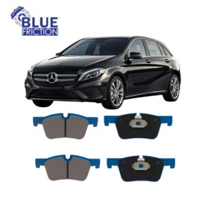 Pastilha Freio Dianteiro Ceramica - Mercedes A250 - W242 - 2014 até 2017 - Blue Friction