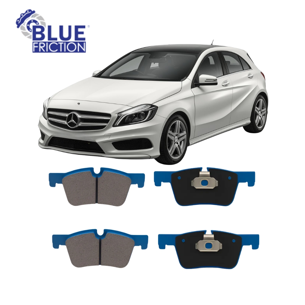 Pastilha Freio Dianteiro Ceramica - Mercedes A220 - 4-Matic - CDI - W176 - 2012 - Blue Friction
