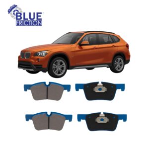 Pastilha Freio Traseira Ceramica Bmw X1- F48 - 2014 em diante - Blue Friction