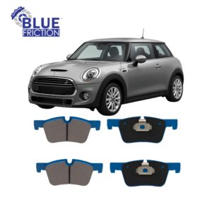 Pastilha Freio Traseira Ceramica Mini Cooper- 1.5 - 136cv - 2014 - Blue Friction
