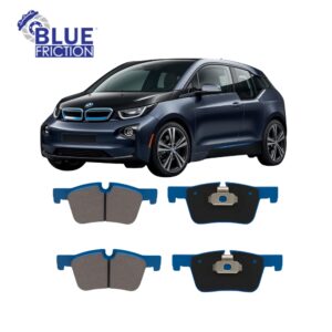 Pastilha Freio Traseira Ceramica Bmw I3 - 2013 - Blue Friction