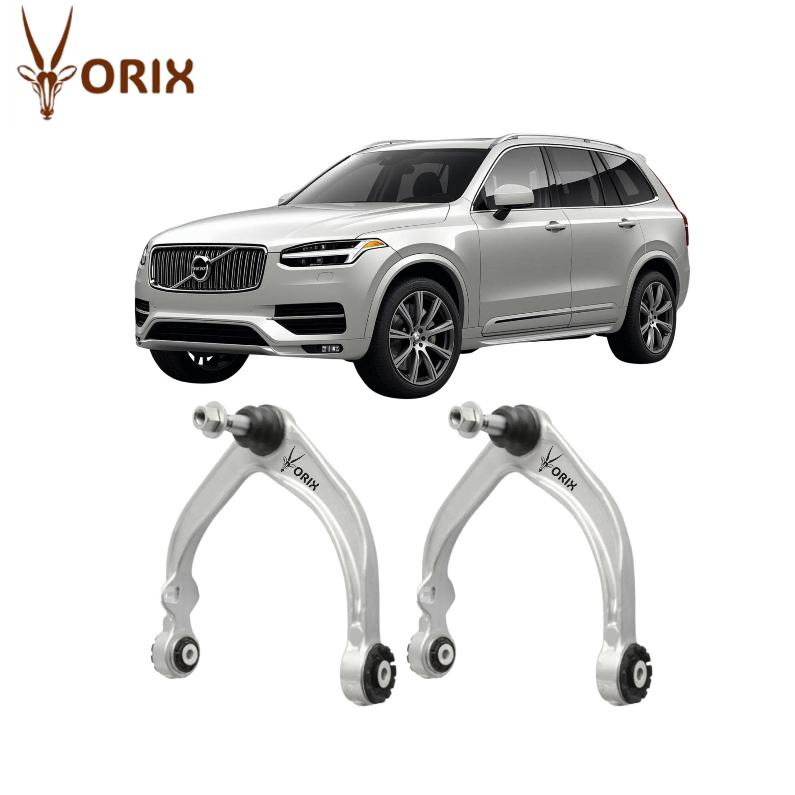 Bandeja Superior Dianteira Esquerdo e Direito - Volvo XC90 - D5 AWD - (2016 - 2019) - Orix