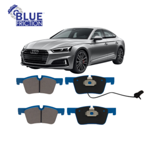Pastilha Freio Dianteira Ceramica - Audi A5 Sportback (F5A / F5F) 2.0 TFSI 2015 - Blue Friction