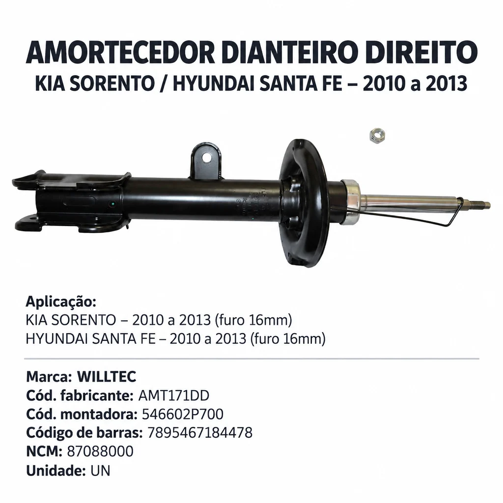 AMT171DD descrição