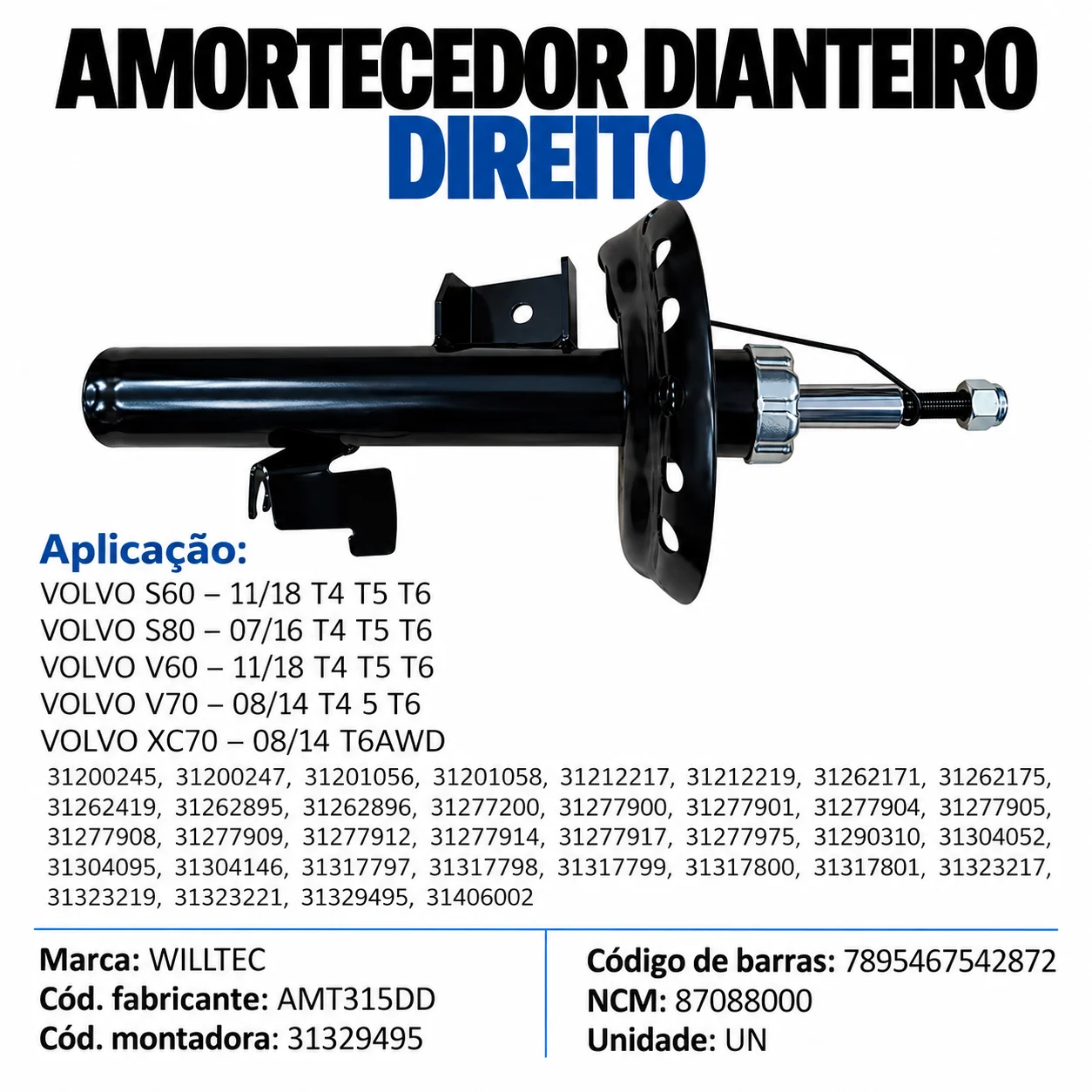 AMT315DD descrição