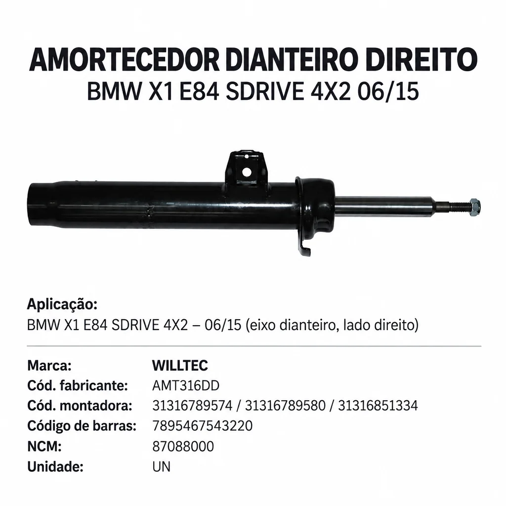 AMT316DD descrição