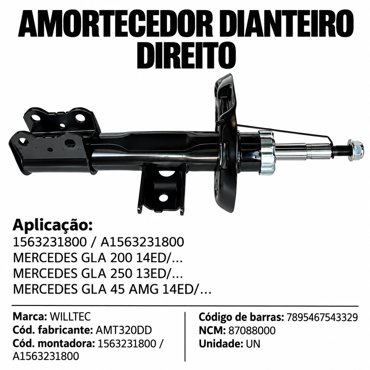 AMT320DD descrição